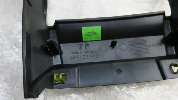 Porsche 997 987 987C Mittelkonsole Rahmen Schaltkulisse Blende 99755324301 – Bild 6