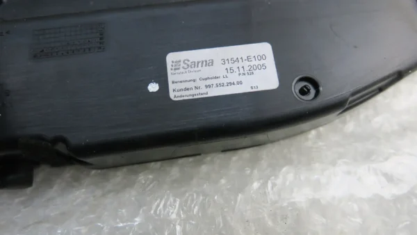 Porsche 997 987 Getränkehalter 99755217300 – Bild 3