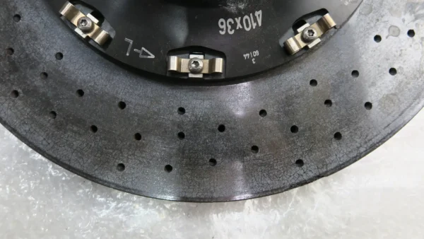 PORSCHE 911 991 GT3RS GT2RS PCCB Bremsscheibe links vorn 99135140784 – Bild 7