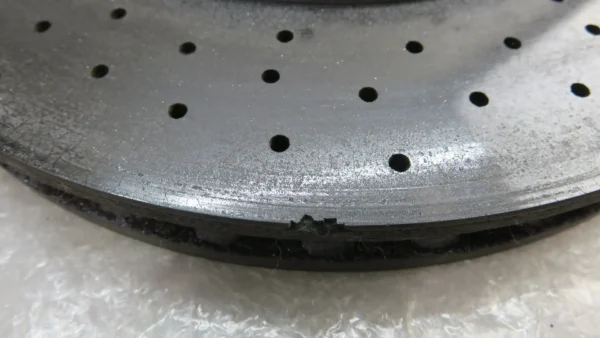 PORSCHE 911 991 GT3RS GT2RS PCCB Bremsscheibe rechts vorn 99135140884 – Bild 2