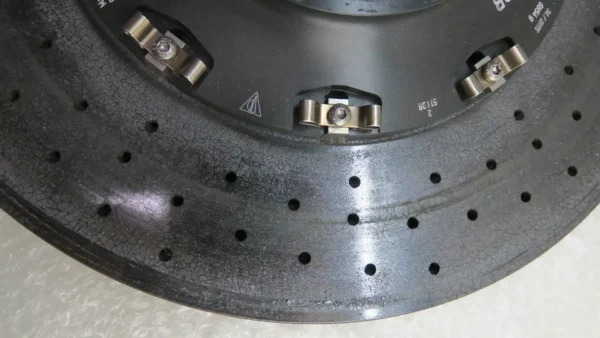 PORSCHE 911 991 GT3RS GT2RS PCCB Bremsscheibe rechts vorn 99135140884 – Bild 7