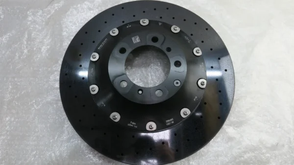 PORSCHE Panamera 971 PCCB Bremsscheibe links hinten 9Y0615601E