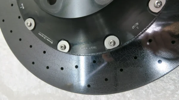 PORSCHE Panamera 971 PCCB Bremsscheibe links hinten 9Y0615601E – Bild 4