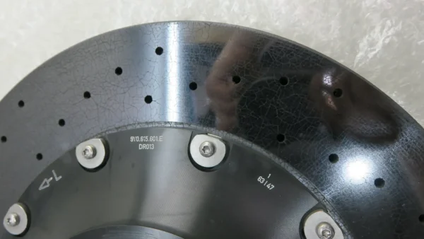 PORSCHE Panamera 971 PCCB Bremsscheibe links hinten 9Y0615601E – Bild 6