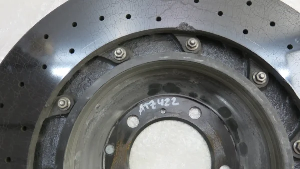 PORSCHE Panamera 971 PCCB Bremsscheibe links hinten 9Y0615601E – Bild 7