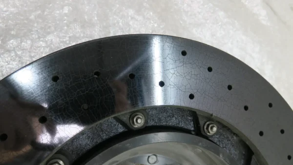PORSCHE Panamera 971 PCCB Bremsscheibe links hinten 9Y0615601E – Bild 10
