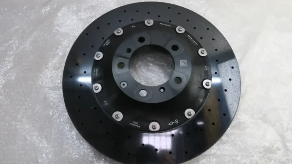 PORSCHE Panamera 971 PCCB Bremsscheibe rechts hinten 9Y0615602E