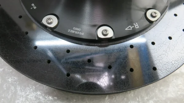 PORSCHE Panamera 971 PCCB Bremsscheibe rechts hinten 9Y0615602E – Bild 3