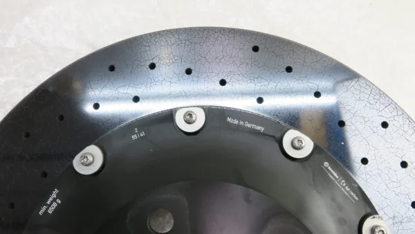 PORSCHE Panamera 971 PCCB Bremsscheibe rechts hinten 9Y0615602E – Bild 5