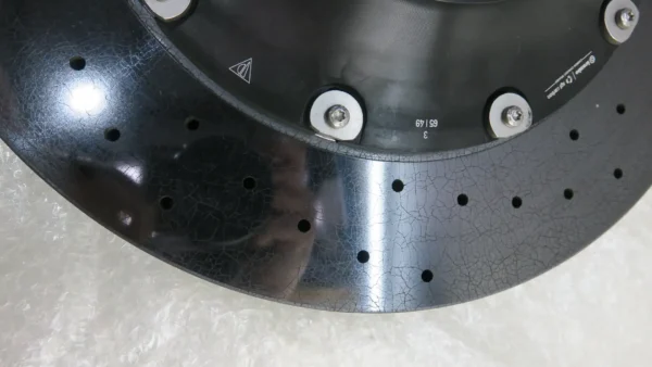 PORSCHE Panamera 971 PCCB Bremsscheibe rechts hinten 9Y0615602E – Bild 6