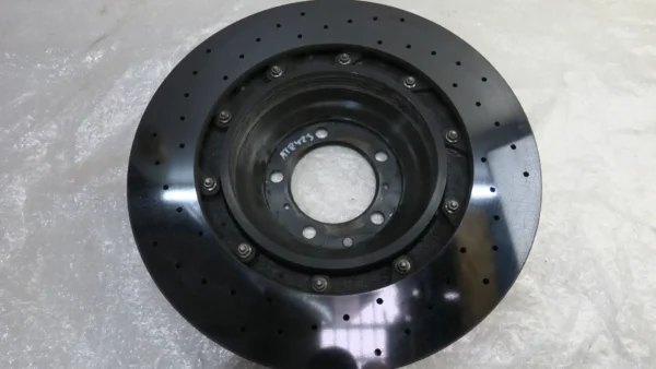 PORSCHE Panamera 971 PCCB Bremsscheibe rechts hinten 9Y0615602E – Bild 7