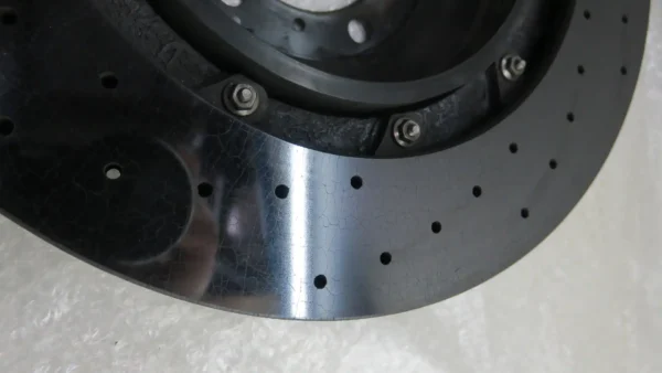 PORSCHE Panamera 971 PCCB Bremsscheibe rechts hinten 9Y0615602E – Bild 11
