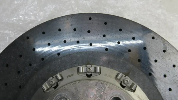 PORSCHE Cayenne E2 Turbo PCCB Bremsscheibe rechts vorn 7P5615302F – Bild 5