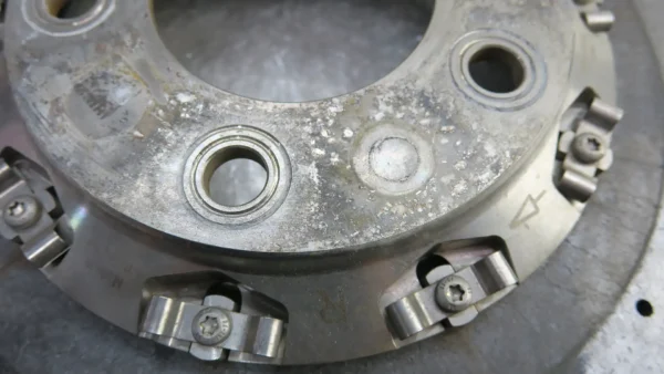 PORSCHE Cayenne E2 Turbo PCCB Bremsscheibe rechts vorn 7P5615302F – Bild 7