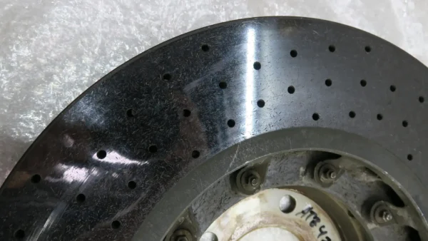 PORSCHE Cayenne E2 Turbo PCCB Bremsscheibe rechts vorn 7P5615302F – Bild 10