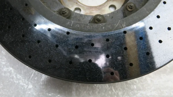 PORSCHE Cayenne E2 Turbo PCCB Bremsscheibe rechts vorn 7P5615302F – Bild 11