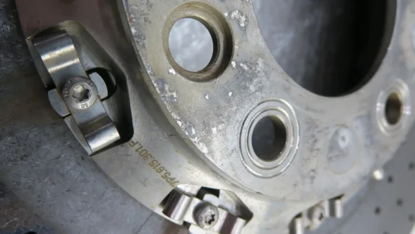PORSCHE Cayenne E2 Turbo PCCB Bremsscheibe links vorn 7P5615301F – Bild 2