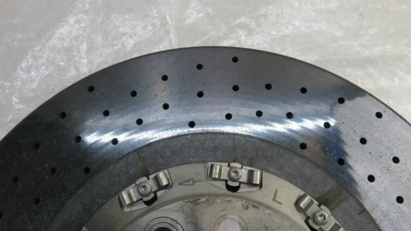 PORSCHE Cayenne E2 Turbo PCCB Bremsscheibe links vorn 7P5615301F – Bild 6