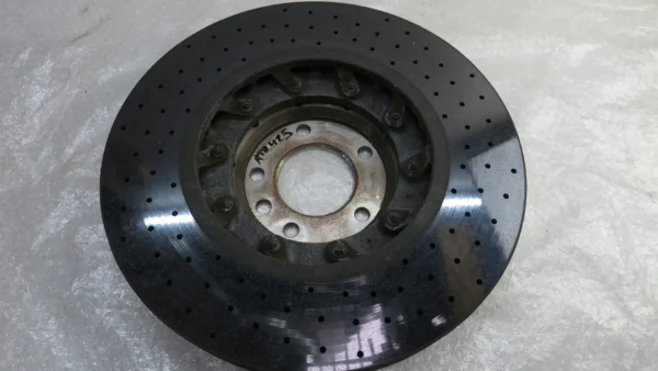 PORSCHE Cayenne E2 Turbo PCCB Bremsscheibe links vorn 7P5615301F – Bild 8