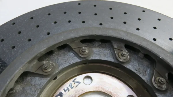 PORSCHE Cayenne E2 Turbo PCCB Bremsscheibe links vorn 7P5615301F – Bild 11