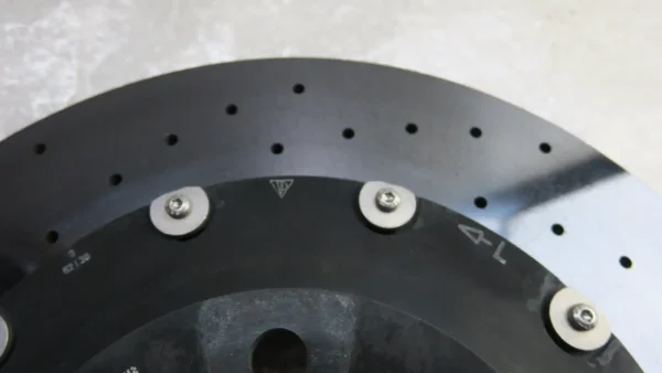PORSCHE Panamera 971 PCCB Bremsscheibe links hinten 9Y0615601E – Bild 5