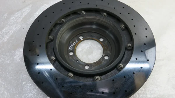 PORSCHE Panamera 971 PCCB Bremsscheibe links hinten 9Y0615601E – Bild 8