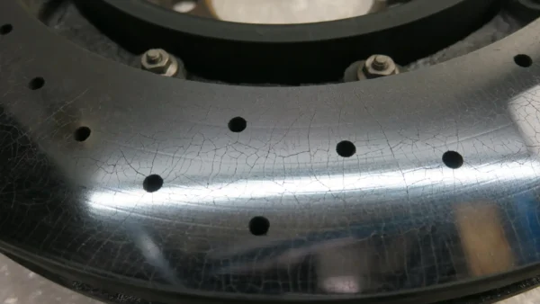 PORSCHE Panamera 971 PCCB Bremsscheibe links hinten 9Y0615601E – Bild 9