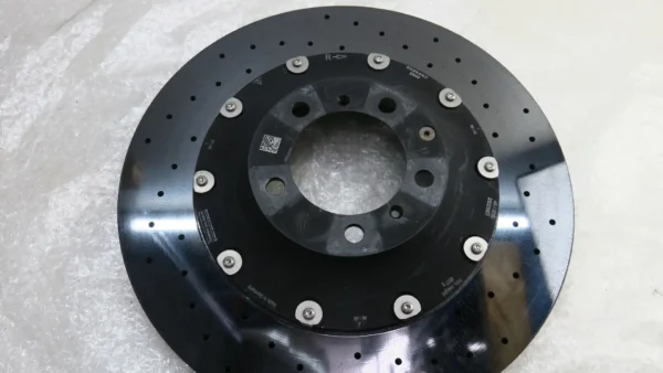 PORSCHE Panamera 971 PCCB Bremsscheibe rechts hinten 9Y0615602E