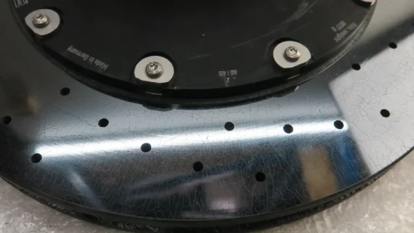 PORSCHE Panamera 971 PCCB Bremsscheibe rechts hinten 9Y0615602E – Bild 5