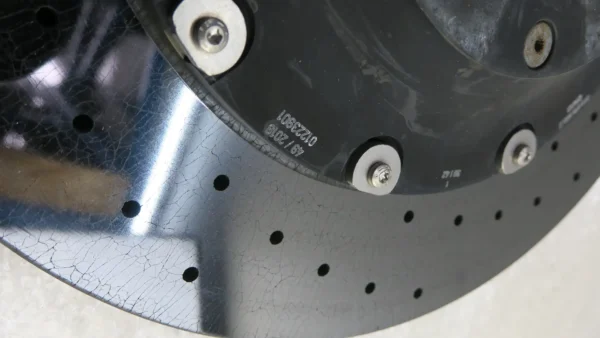 PORSCHE Panamera 971 PCCB Bremsscheibe rechts hinten 9Y0615602E – Bild 6