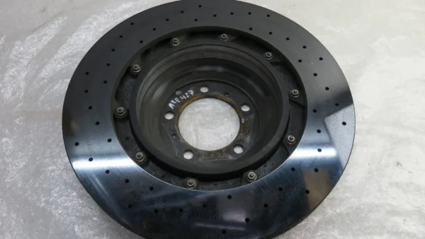 PORSCHE Panamera 971 PCCB Bremsscheibe rechts hinten 9Y0615602E – Bild 8