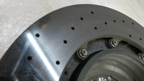 PORSCHE Panamera 971 PCCB Bremsscheibe rechts hinten 9Y0615602E – Bild 9
