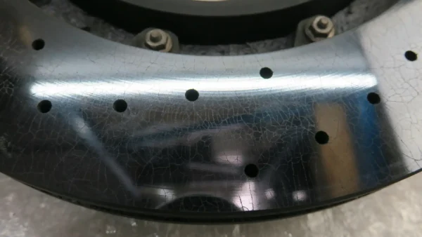 PORSCHE Panamera 971 PCCB Bremsscheibe rechts hinten 9Y0615602E – Bild 12