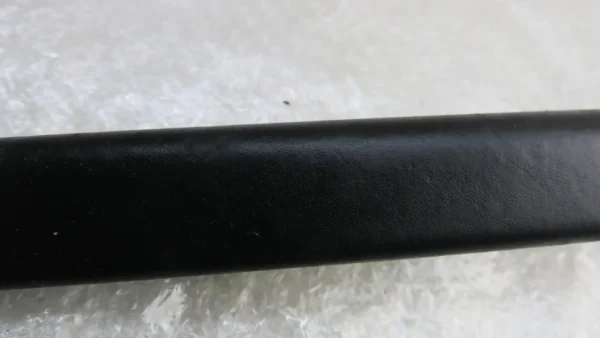 PORSCHE 987 Boxster Cayman Zuziehgriff Griff rechts Leder schwarz 98755527201 – Bild 3