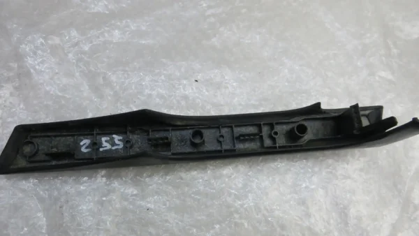 PORSCHE 987 Boxster Cayman Zuziehgriff Griff rechts Leder schwarz 98755527201 – Bild 4