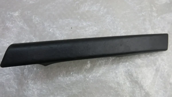 PORSCHE 987 Boxster Cayman Zuziehgriff Griff links Leder schwarz 98755527101