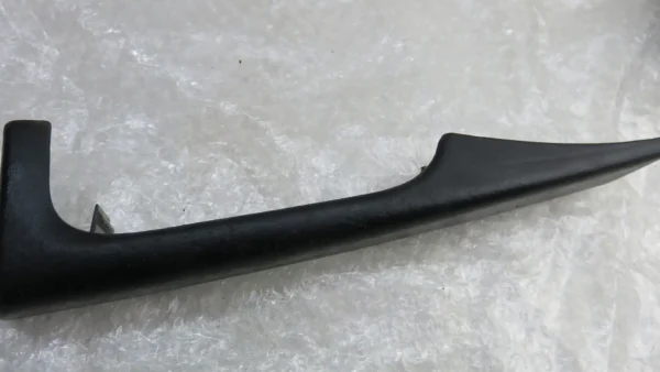 PORSCHE 987 Boxster Cayman Zuziehgriff Griff links Leder schwarz 98755527101 – Bild 3