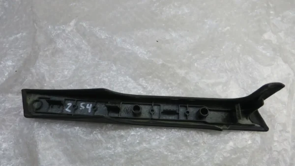 PORSCHE 987 Boxster Cayman Zuziehgriff Griff links Leder schwarz 98755527101 – Bild 4