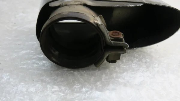 Porsche 997 Turbo Endrohr verchromt Abgasendrohr links 99711125102 – Bild 2
