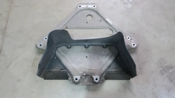 Porsche 911 987 Boxster Unterfahrschutz Verkleidung Unterboden 98733118401 – Bild 2