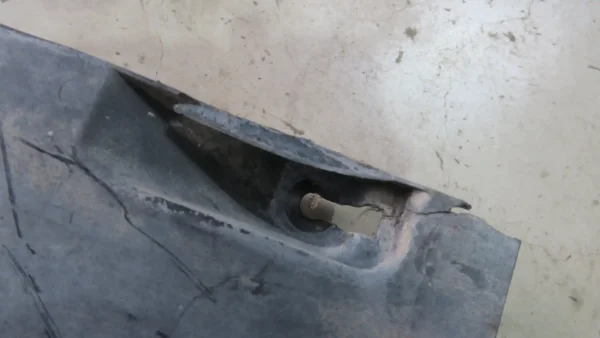 PORSCHE 997 987 Verkleidung Unterfahrschutz Abdeckung 99750434402 – Bild 2