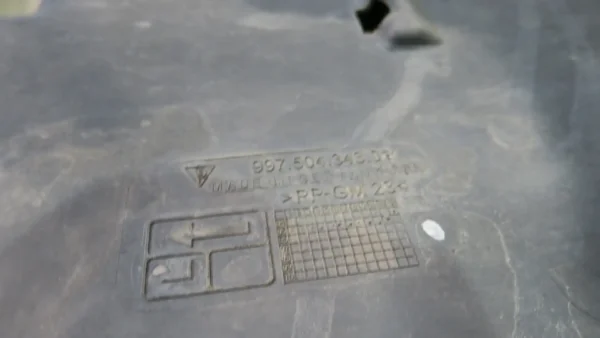 PORSCHE 997 987 Verkleidung Unterfahrschutz Abdeckung 99750434302 – Bild 5