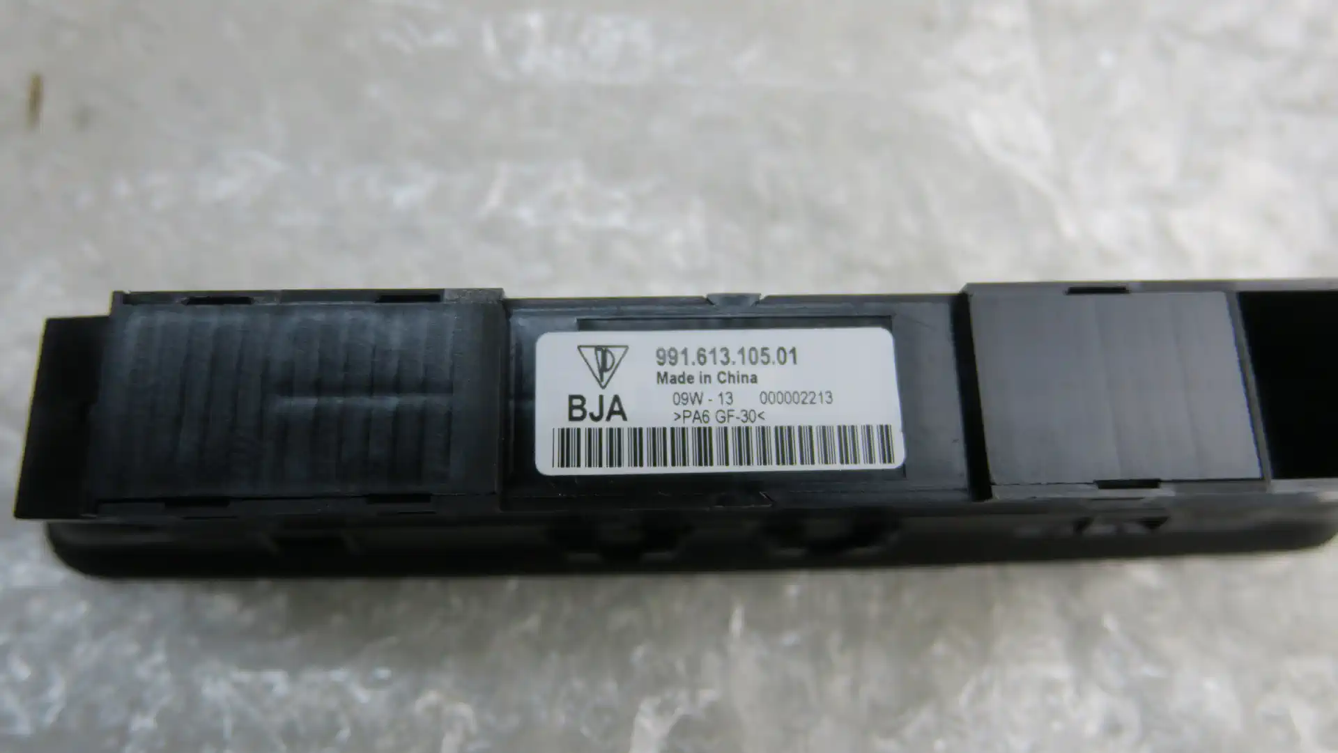 PORSCHE Panamera S 970 991 981 Schalter schwarz-matt 99161310501 A05 – Bild 4