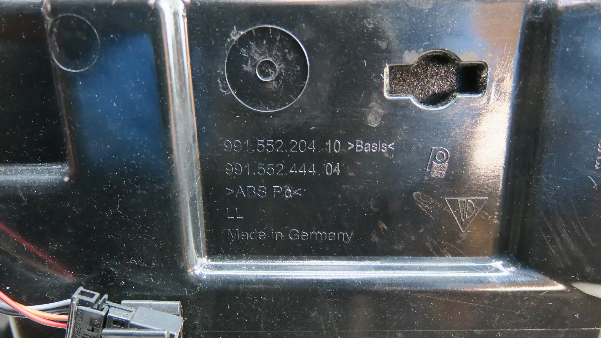 PORSCHE 911 991 981 Handschuhkasten Handschuhfach schwarz 99155220410 – Bild 7