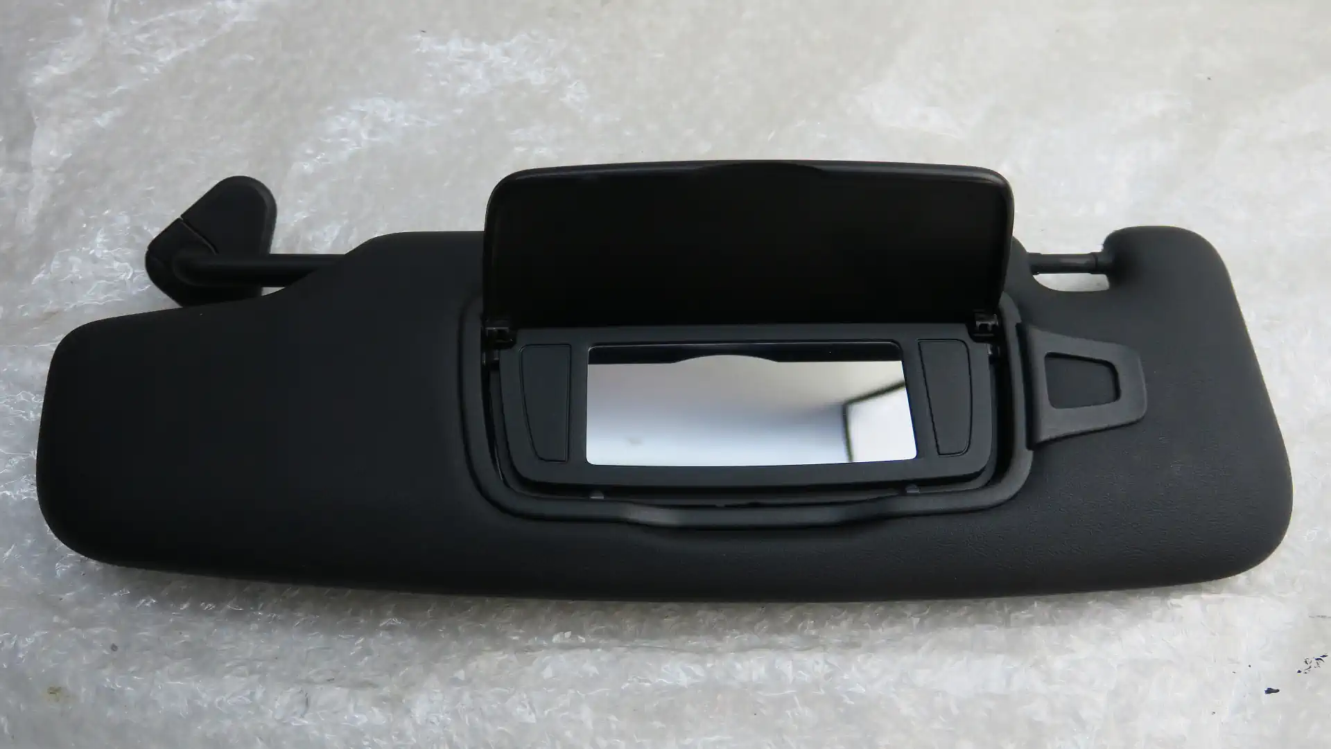 PORSCHE 981 Cayman Sonnenblende schwarz links 98173103102 OF7 – Bild 2