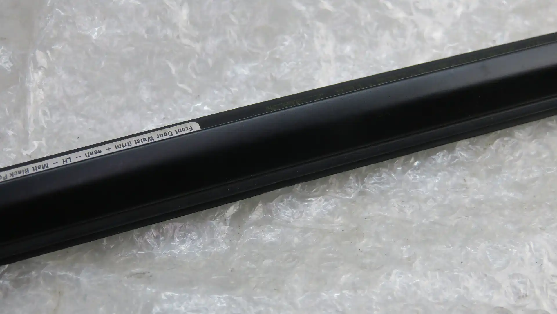 PORSCHE 911 991 981 Dichtung Fensterschachtabdichtung links 99153708501 03C – Bild 3