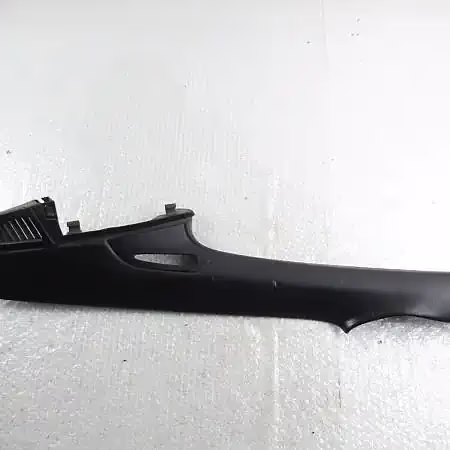 PORSCHE 996 Coupe Verkleidung C Säule rechts Leder schwarz 99655518803
