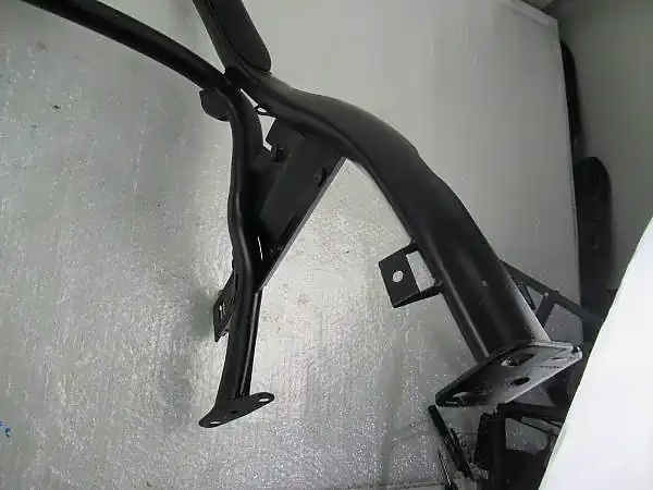 PORSCHE 986 Boxster Überrollschutz Überrollbügel schwarz 98658001101 – Bild 3