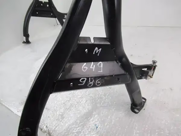 PORSCHE 986 Boxster Überrollschutz Überrollbügel schwarz 98658001101 – Bild 9