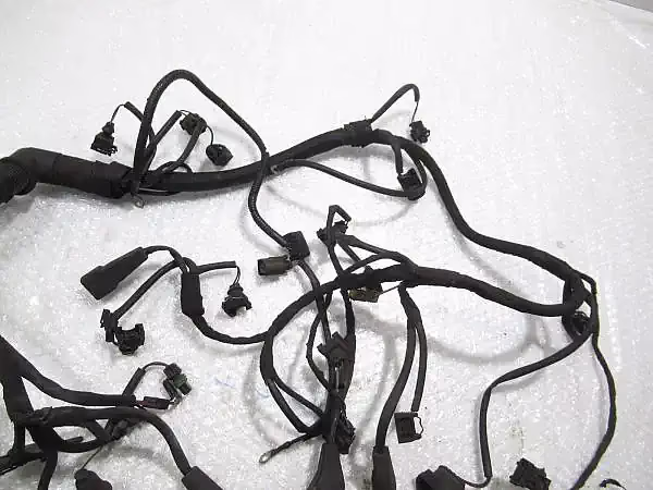 PORSCHE 986 Boxster Leitungssatz Motor Kabelbaum hinten 98660702008 – Bild 6